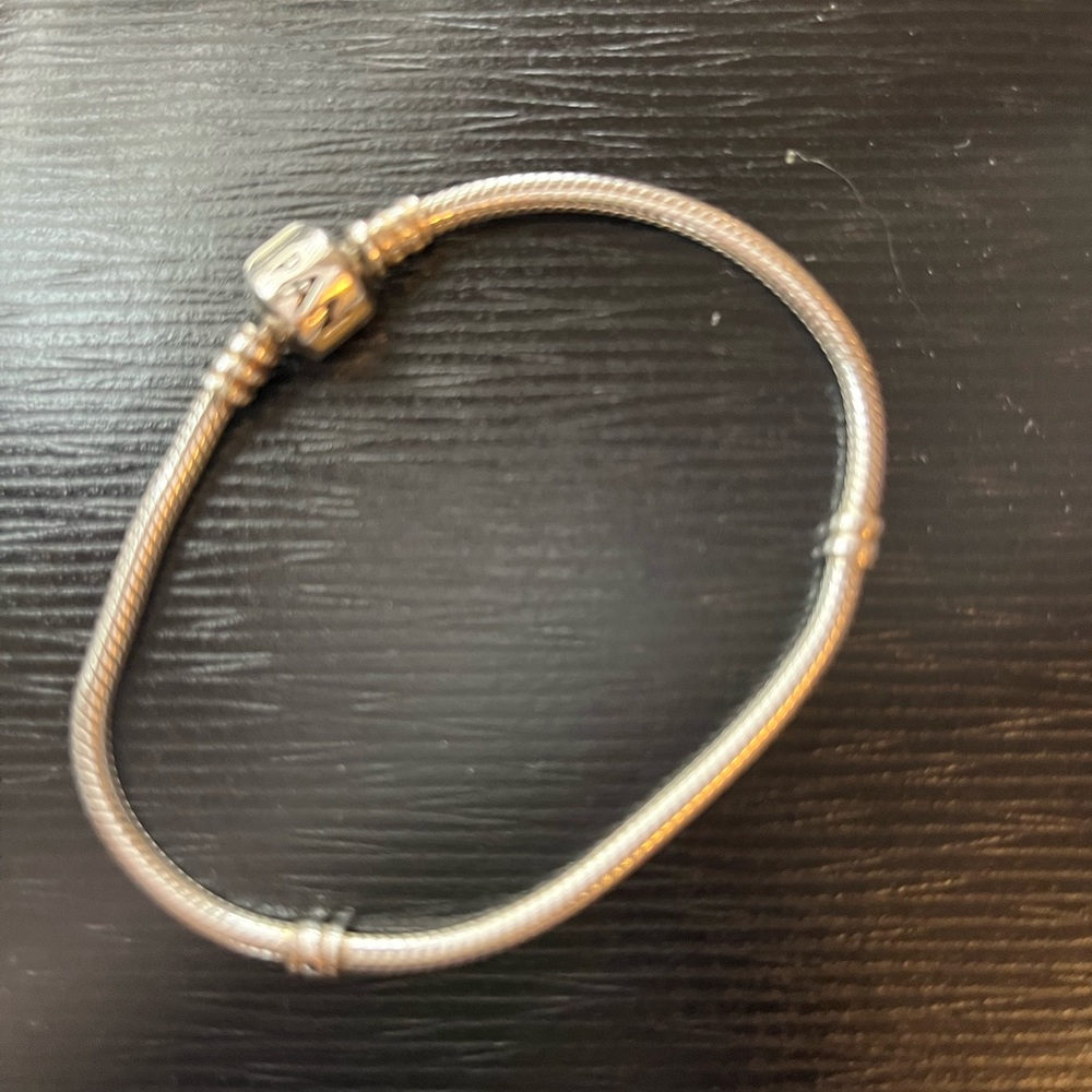 Pandora sterling silver bracelet